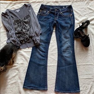 Miss Me flare jeans